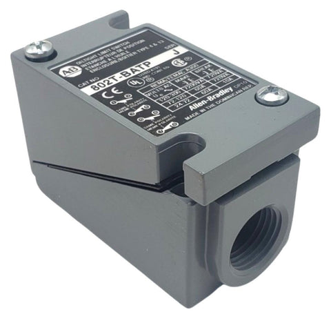 Allen-Bradley 802T-BATP Oil-Tight Limit Switch Body Type 4 and 13 Series J