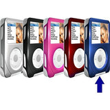 New iSkin Evo4 Duo Case -Electra Blue -for iPod classic - E4R2BE-A