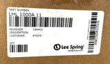 Lee Spring LHL 1000A 11 5" Compression Spring 5" x .940" x .135" Lot of 10