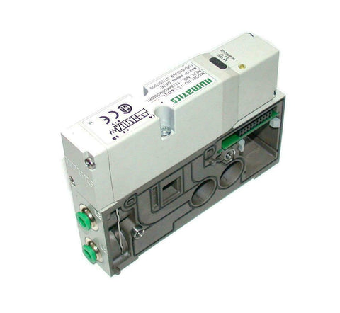 New Numatics  122BA4R2ML00061  Manifold Solenoid Valve W/Manifold and Gasket