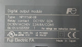 Fuji Electric NP1Y16R-08 Digital Output Module 110VDC 0.2A