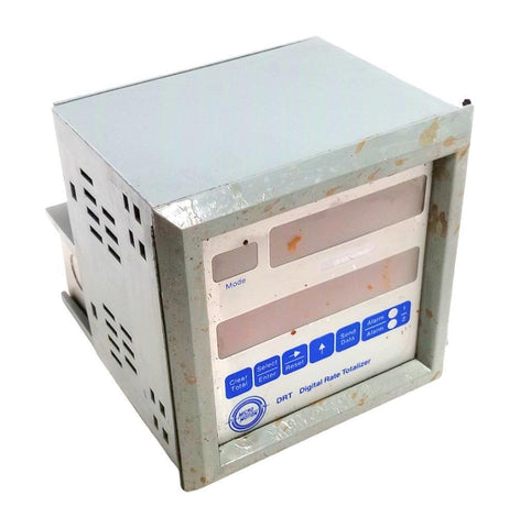 Micro Motion DRT115-NA-J-T1 Digital Rate Totalizer 115VAC 0.2A Fuse AGC
