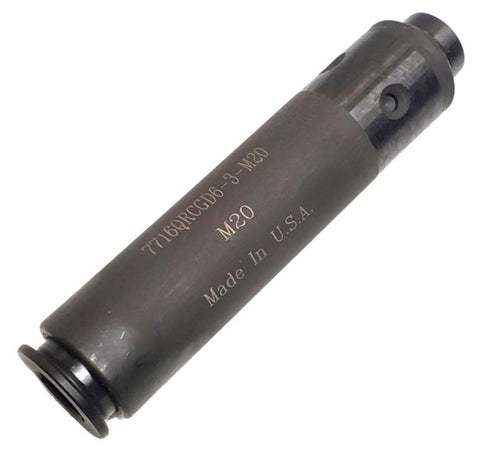 Parlec 7716QRCGD6-3-M20 Tapping Tap Adapter M20