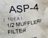 Arrow Pneumatics ASP-4 Muffler / Filter 1/2" (5 Available)