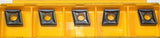 5 New Kennametal Kenloc Indexable Carbide Turning Inserts CNMG090308MP KCM25