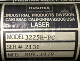 Hughes 3225H-PC Helium-Neon Laser .970 W/CM² 633 nm - SOLD AS IS