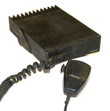 E.F. JOHNSON CO. 242-8604 MOBILE RADIO WITH MICROPHONE - SOLD AS IS