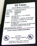GE Fanuc  IC800SSI104S1A  Servo Motor Controller 2K Series