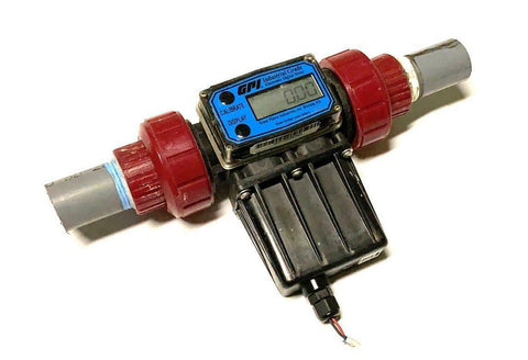 GPI P10N Industrial Grade Electronic Digital Meter (3 Available)