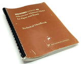 Mostrex MX2000-D3 Microwave Moisture Meter Handbook