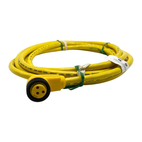 Lumberg RKW 30-638/12FT Cord 3 Pin 90° Female 7/8"