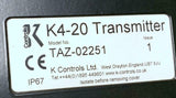 Rotork Fluid Systems RS485 ID 5180 Smart Valve Monitor W/ K4-20 Transmitter