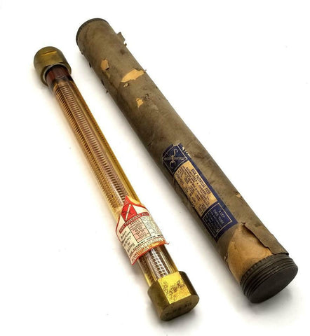 Vintage Schweitzer & Conrad 16414 High Potential Fuse 34500 V 40 A