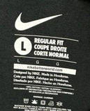 Nike Jordan Men's Air Jordan Flight Black Short Sleeve Shirt Size Large