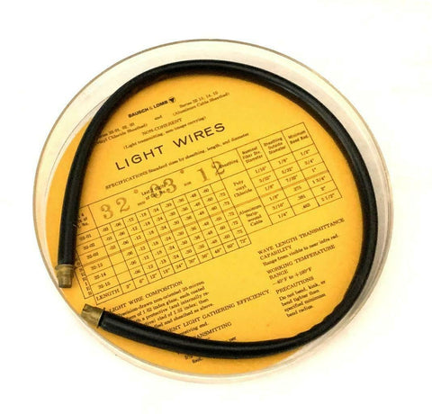 Bausch & Lomb 32-03-12 Light Wire Polyvinyl Chloride Sheathed 12"