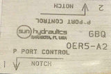 Sun Hydraulics  0ER5-A2  Flow Control Valve