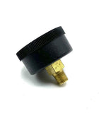 0-160 PSI 0-1100 kPa Pressure Gauge 1/4" NPT Back Mount