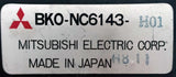 Mitsubishi Electric BKO-NC6143-H01 Power Filter Module 3 Pole