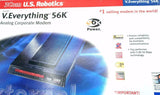 3Com U.S. Robotics V.Everything 56k Analog Corporate Modem 002806-00 V.90