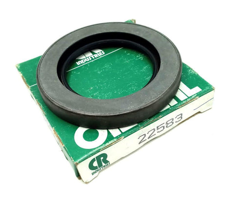 Chicago Rawhide 22583 Single Lip Oil Seal 2.25" x 3.5" x .438" NBR Lip Material