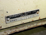 Kumahira Mobile Series Large Double Combination Safe / Vault 3.75' X 3.5' X 7'