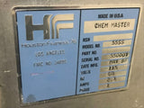 Houston Fearless 76 55SS Chem Master 55 Gallon Mix & Transfer Tank