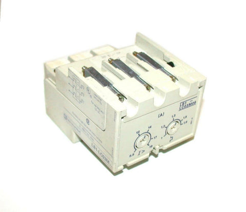 TELEMECANIQUE LB1-LC0M06  MOTOR OVERLOAD PROTECTION MODULE 1-1.6 AMP