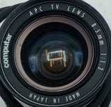 Computar 188979 APC TV Lens 8.5mm 1:1.3