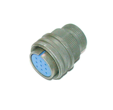NEW AMPHENOL  22-20S   CIRCULAR  FEMALE STRAIGHT CONNECTOR 9-PIN