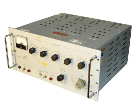 Fluke 410B High Voltage Power Supply 0- +/-10K  VDC 0-10 mA