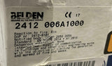 Belden 2412 Enhanced Cat6 Ethernet Cable 4 Pair 23 AWG Data Twist 1000 FT