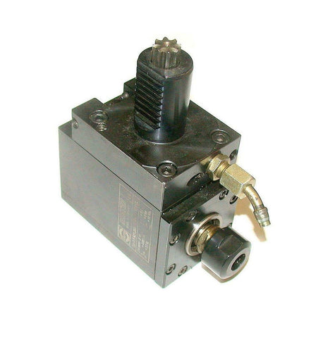 Sauter  0.5.921.203-077 414/ 80313L  90 Degree Live Tool Holder Spindle