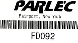Parlec FD092 Tool Holder Adapter