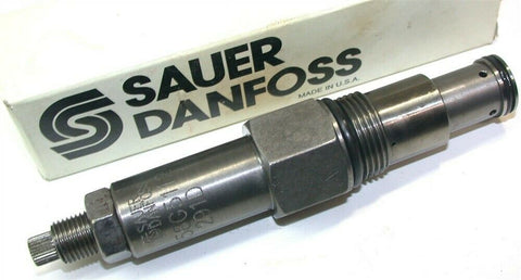 Up to 3 New Sauer Danfoss 1G10-P-20SV Flow Control Cartridge Hydraulic Valve