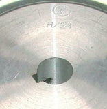 Unbranded  H/24  Timing Gear Belt Pulley Sheave 24 Tooth