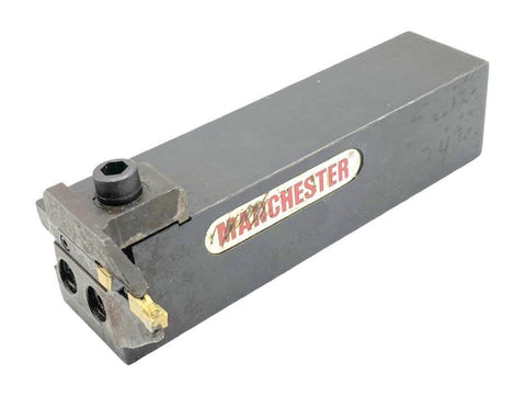 Manchester 204-259 Right Hand Indexable Grooving Toolholder 1-1/2" Shank 6" OAL