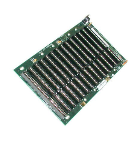 ISA  11909140  9820  14 Slot PC Backplane Circuit Board Rev. F