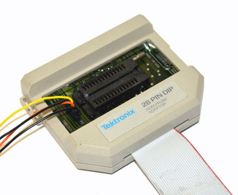 TEKTRONIX 010-6626-00 28 PIN DIP ROM PROBE ADAPTER