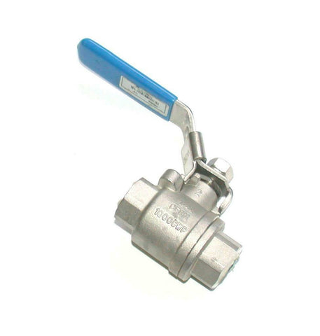 FNW  FNW200AB  Stainless Steel Lock Out Ball Valve 1/4 NPT 1/4K  CF8M  1000CWP