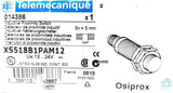 Telemecanique XS518B1PAM12 Proximity Sensor 014386 12-24V Inductive