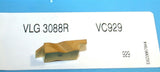 Lot of 10 New Valenite V-Loc Grooving Carbide Tin Coat Inserts VLG 3088R VC9291