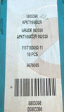 Lot of 7 New Ingersoll 5800692 Carbide Milling Inserts APKT160432R IN2030