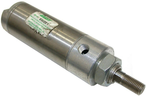 Up to 2 Speedaire Stainless 2" Stroke Air Cylinder 1 1/2" Bore 6W091