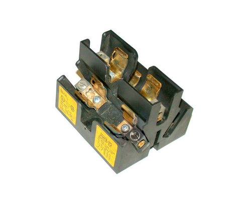 COOPER BUSSMAN BUSS   JP60030-3CR   3-POLE FUSE BLOCK HOLDER 30 AMP 600 VAC