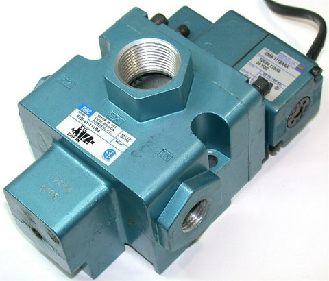 Up to 10 MAC 1/2” NPTF 250B-111BAAA Solenoid Valve 57D-41-111BA