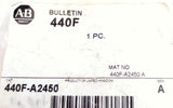 Allen-Bradley 440F-A2450 Guardmaster SafeEdge Coiled Connection Cable 2.5m