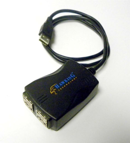 HAWKING TECHNOLOGY 4 PORT USB HUB MODEL UH104 (3 AVAILABLE)