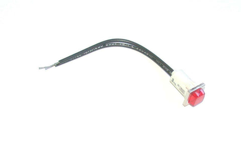 CHICAGO MINIATURE  1050N1   RED PILOT LIGHT INDICATOR 125 VAC 1/2 WATT