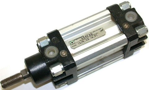 New Pneumax 1 1/4" bore 12MM stroke magnetic air cylinder 1319.32.12.01