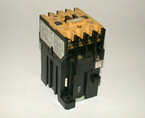 4 ALLEN BRADLEY MOTOR STARTERS 18 AMP MODEL100A18NZ3